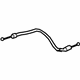 Toyota 69730-0C050 Lock Cable, Rear