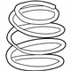 Toyota 48131-0R190 Coil Spring, Front