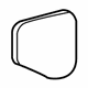 Toyota 77350-12520 Fuel Door, Rear
