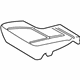 Toyota 79135-AE030 Seat Cushion Pad, Center
