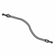 Toyota 69770-35030 Lock Cable, Rear