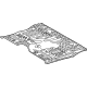 Toyota 58311-04090 Pan, Rear Floor Toyota 58311-04090 Pan, Rear Floor