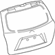 Toyota 67005-0E232 Lift Gate, Rear