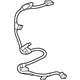 Toyota 89516-47050 ABS Sensor Wire, Passenger Side