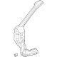 Toyota 61010-0E040 Outer Hinge Pillar, Passenger Side