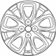 Toyota 42611-WB009 Wheel, Alloy