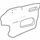 Toyota 67831-52240 Water Shield, Passenger Side