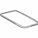 Toyota 63201-0C020 Sunroof Glass