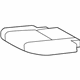Toyota 79022-0E112-B0 Cushion Cover, Gray, Driver Side