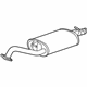 Toyota 17430-0T251 Muffler & Pipe