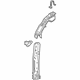 Toyota 53203-42900 Side Support, Driver Side Toyota 53203-42900 Side Support, Driver Side