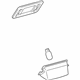 Toyota 81270-33110 License Lamp, Rear