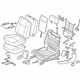 Toyota 71200-04140-B2 Seat Assembly, Gray, Front Driver Side