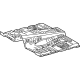 Toyota 58111-0C190 Front Floor Pan