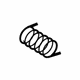 Toyota 72649-0C010 Spring, Rear