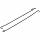 Toyota 64531-WB003 Torsion Bar, Passenger Side