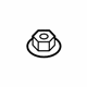 Toyota 90118-WBA08 Hinge Nut