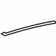 Toyota 63654-47010 Sunshade Rail, Driver Side