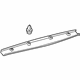 Toyota 64783-0T011-A0 Upper Molding