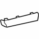 Toyota 55474-06240-B0 Trim Plate, Driver Side
