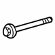 Toyota 90109-A0027 Lower Control Arm Bolt, Inner