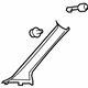 Toyota 62211-52200-B0 Windshield Pillar Trim, Passenger Side