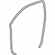 Toyota 62312-52150-B1 Surround Weatherstrip, Driver Side