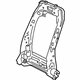 Toyota 71014-07070 Seat Back Frame, Driver Side