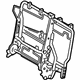Toyota 71017-0T010 Seat Back Frame, Passenger Side