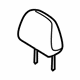 Toyota 71940-0T012-A0 Headrest, Outer, Rear