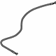 Toyota 72704-0T010 Release Cable, Rear Passenger Side