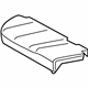 Toyota 71611-0T010 Seat Cushion Pad, Passenger Side