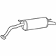 Toyota 17430-21160 Muffler & Pipe