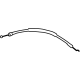 Toyota 69750-AK010 Cable, Front Door Lock, Passenger Side (For Knob) Toyota 69750-AK010 Cable, Front Door Lock, Passenger Side (For Knob)