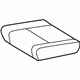 Toyota 79021-0C083-B3 Cushion Cover, Gray, Passenger Side