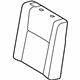 Toyota 79023-0C091-B0 Seat Back Cover, Gray, Passenger Side