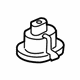 Toyota 52215-07030 Engine Cradle Insulator, Rear