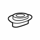 Toyota 52216-07020 Engine Cradle Stopper, Rear