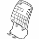 Toyota 71705-07071-A0 Seat Back Panel, Front