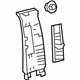 Toyota 62410-02130-A0 Upper Center Pillar Trim, Flaxen, Passenger Side Toyota 62410-02130-A0 Upper Center Pillar Trim, Flaxen, Passenger Side
