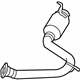 Toyota 17430-0V021 Tail Pipe