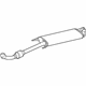 Toyota 17420-0V072 Muffler & Pipe, Center