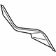 Toyota 55435-33100 Trim Molding, Passenger Side Toyota 55435-33100 Trim Molding, Passenger Side