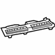 Toyota 55660-33280 Air Vent Grille, Center Toyota 55660-33280 Air Vent Grille, Center