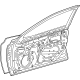 Toyota 67001-AQ010 Panel Sub-Assembly, Front Door