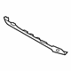 Toyota 52711-0R080-B0 Lower Molding, Silver, Front