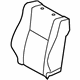 Toyota 71074-0C391-B2 Seat Back Cover, Gray, Driver Side