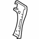 Toyota 72833-02020 Back Panel, Rear Center