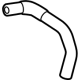 Toyota 16281-25100 Hose, Water By-Pass Toyota 16281-25100 Hose, Water By-Pass
