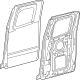 Toyota 67004-04130 Door Shell, Driver Side Toyota 67004-04130 Door Shell, Driver Side